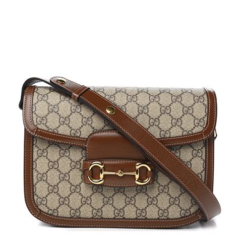 gucci shoulder bag brown